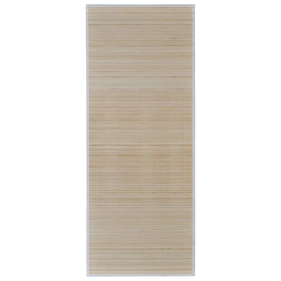 Tapis rectangulaires Bambou naturel 2 pcs 120x180 cm - 3