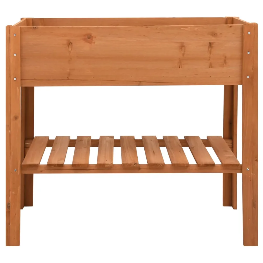 Jardinière 88x43x80 cm Bois de sapin - 2