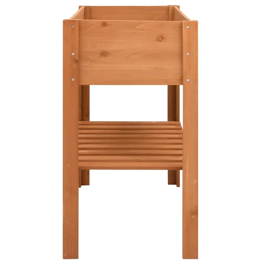 Jardinière 88x43x80 cm Bois de sapin - 3