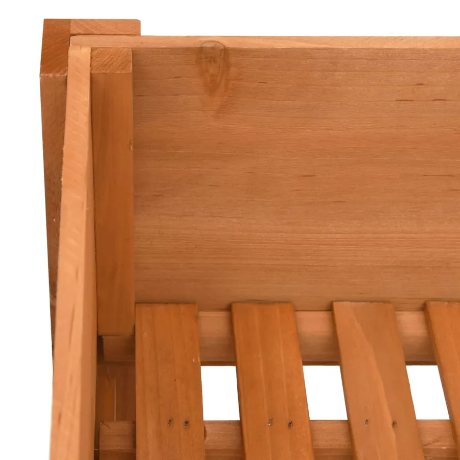 Jardinière 88x43x80 cm Bois de sapin - 4
