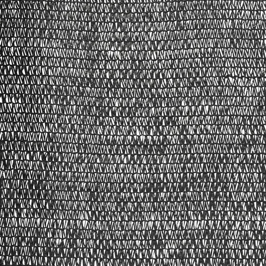 Filet brise-vue Noir 1,8x10 m PEHD 195 g/m² - 4