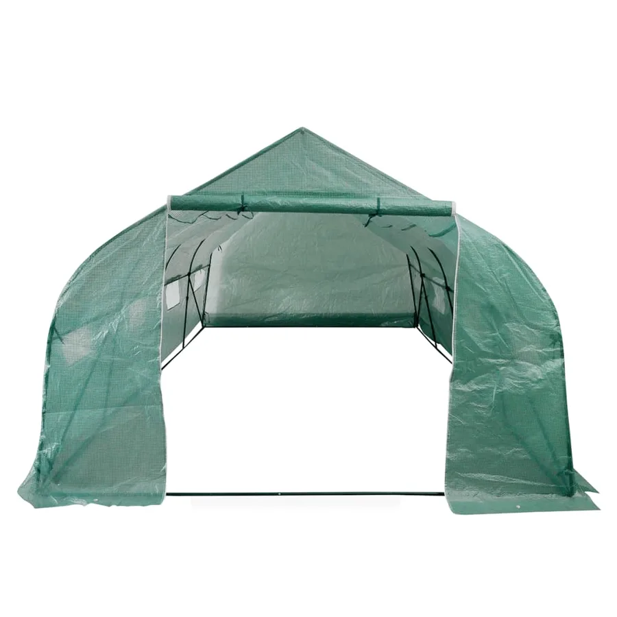 Serre portable Cadre en acier 18 m² - 2