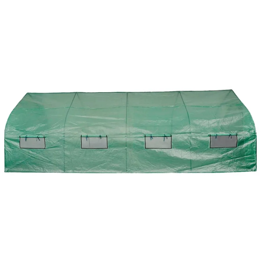 Serre portable Cadre en acier 18 m² - 3