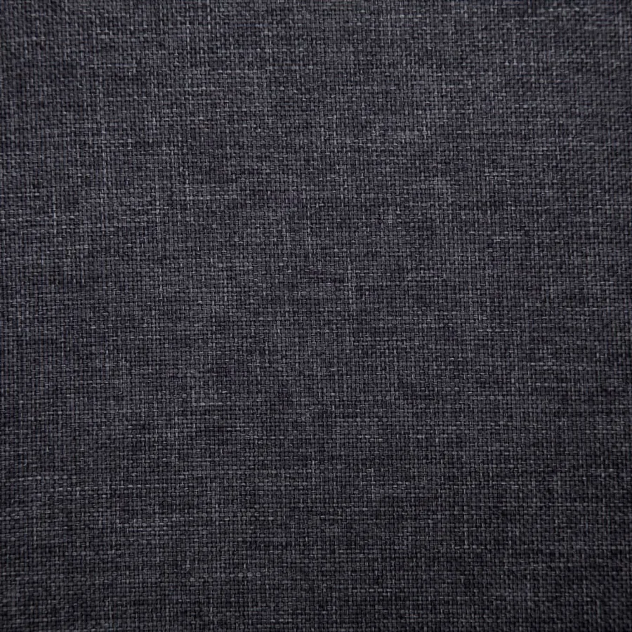 Banc 139,5 cm Gris foncé Polyester - 7