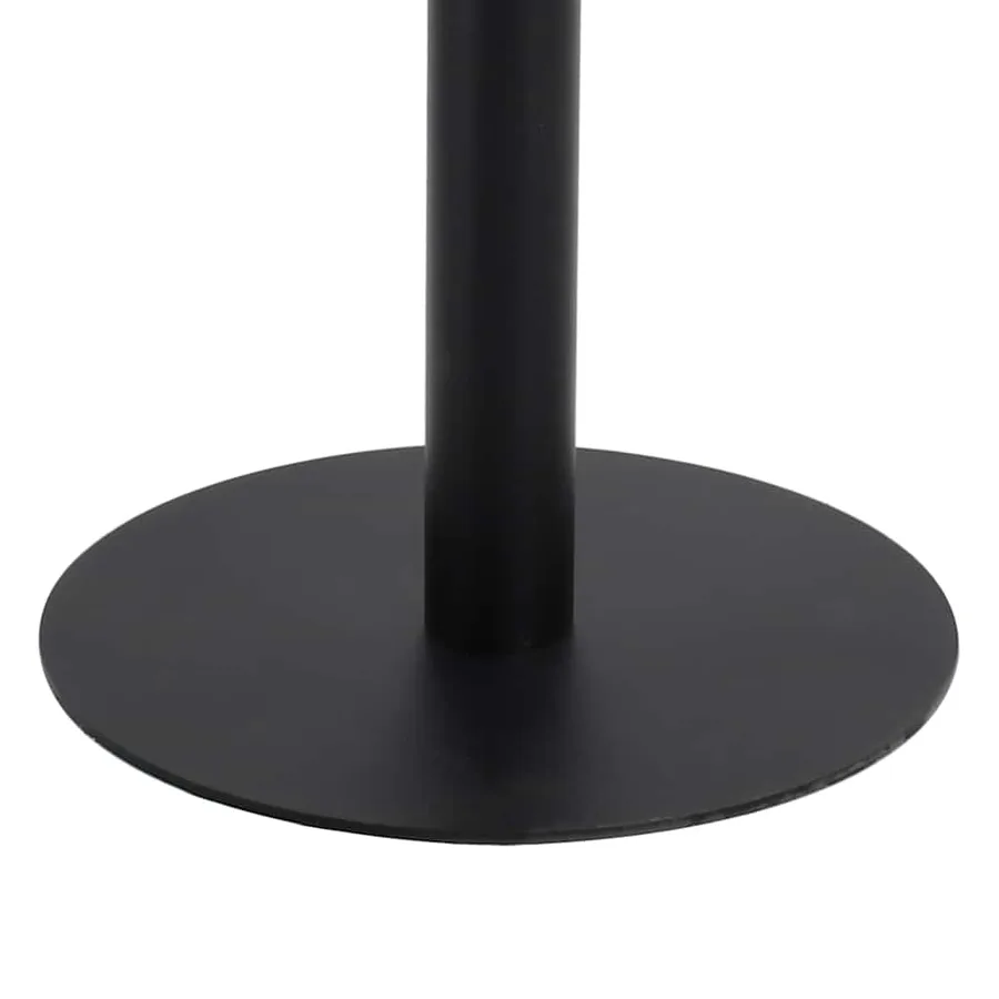 Table de bistro Marron foncé 80x80 cm MDF - 5