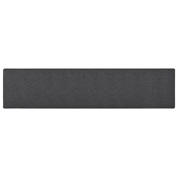Tapis de couloir Anthracite 80x400 cm