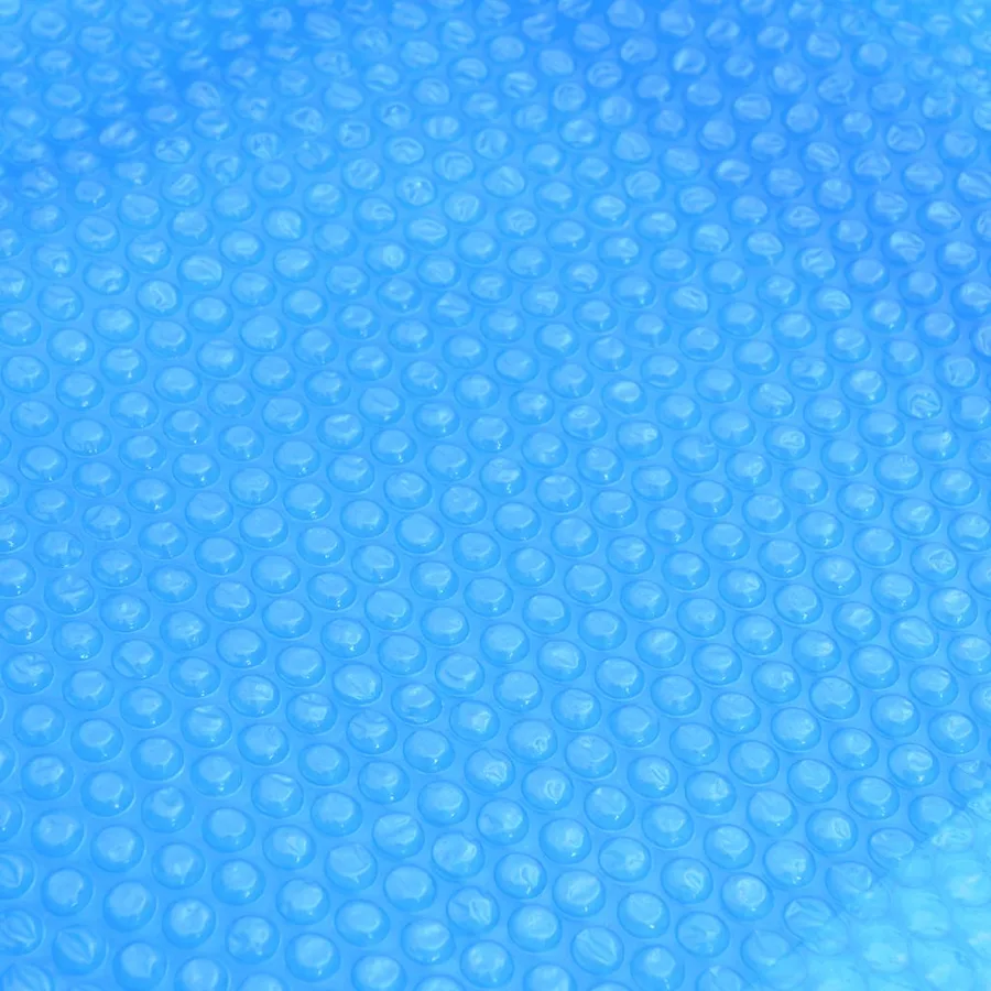 Couverture de piscine rectangulaire 800x500 cm PE Bleu - 5