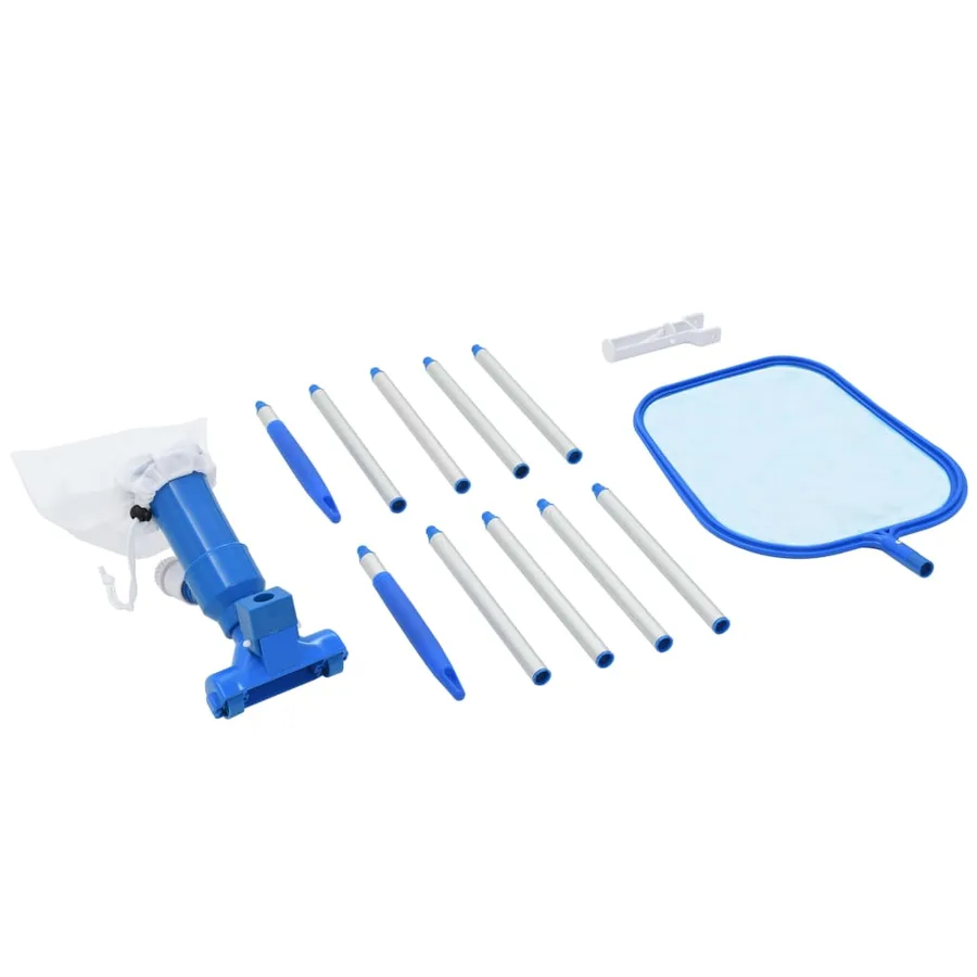 Kit d'entretien de piscine 2 pcs - 9