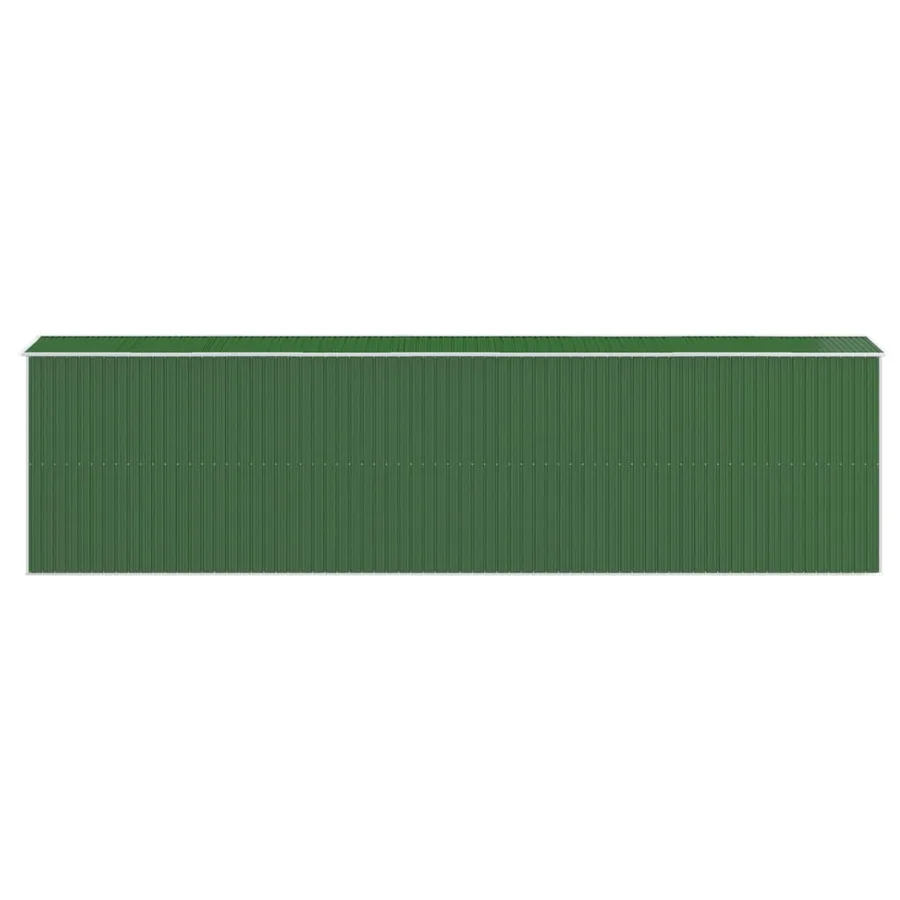 Abri de jardin Vert 192x772x223 cm Métal galvanisé - 5