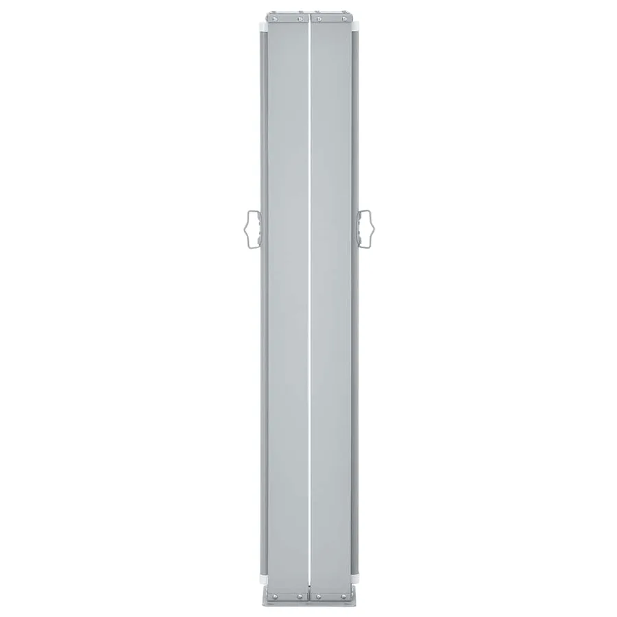 Auvent latéral rétractable Rouge 120 x 600 cm - 4