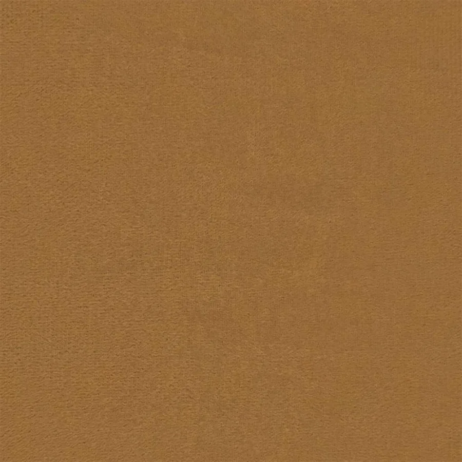Chaise de relaxation avec tabouret Marron Velours - 10