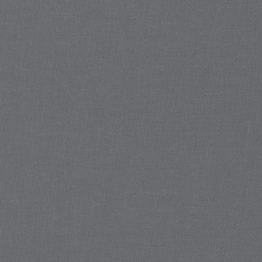 Repose-pied Gris foncé 51x41x40 cm Tissu - 8