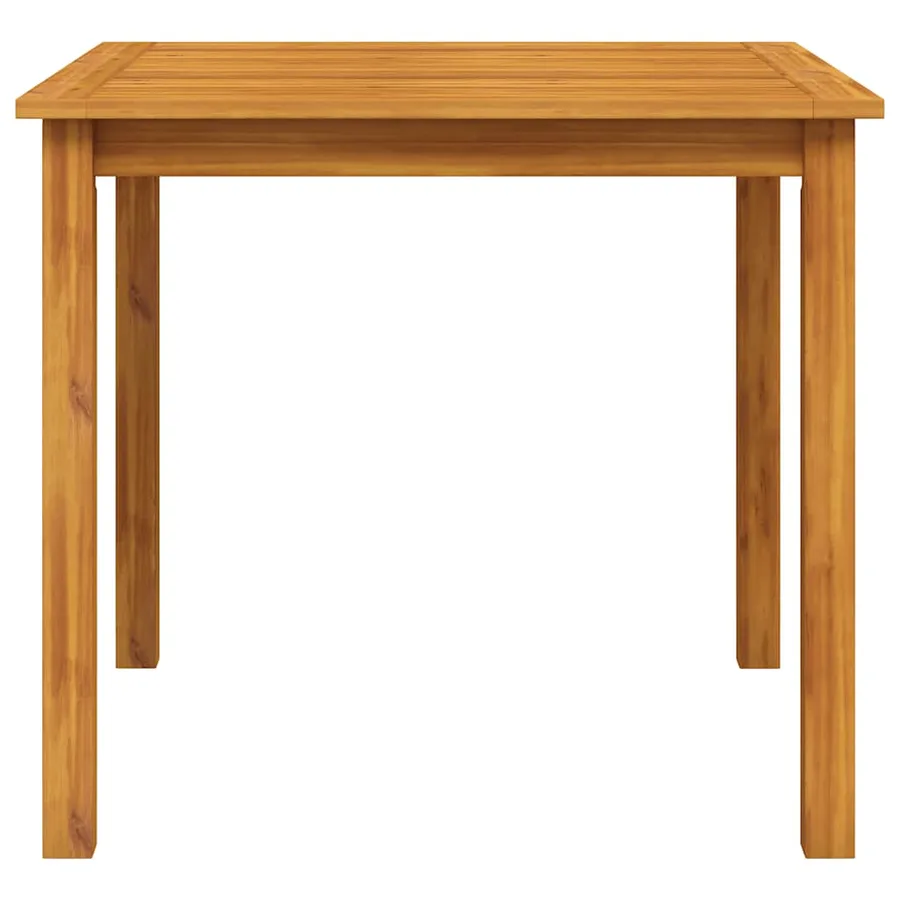 Table de jardin 85x85x74 cm Bois d'acacia massif - 3