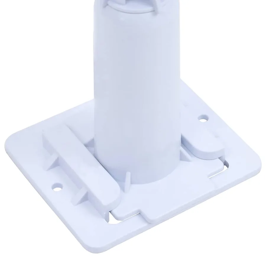 Rouleau de couverture de piscine avec base en plastique - 5