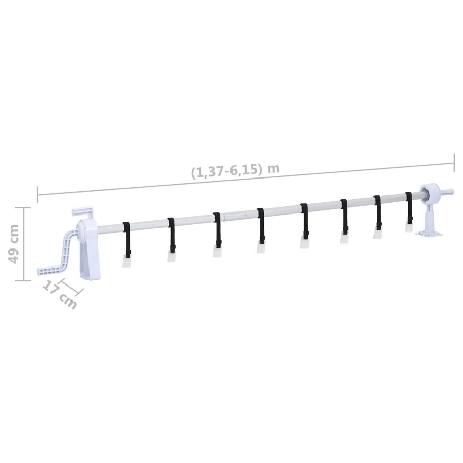 Rouleau de couverture de piscine avec base en plastique - 7