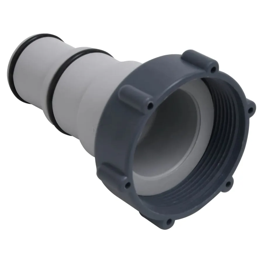 Adaptateurs de tuyau de piscine 2 pcs Plastique - 2