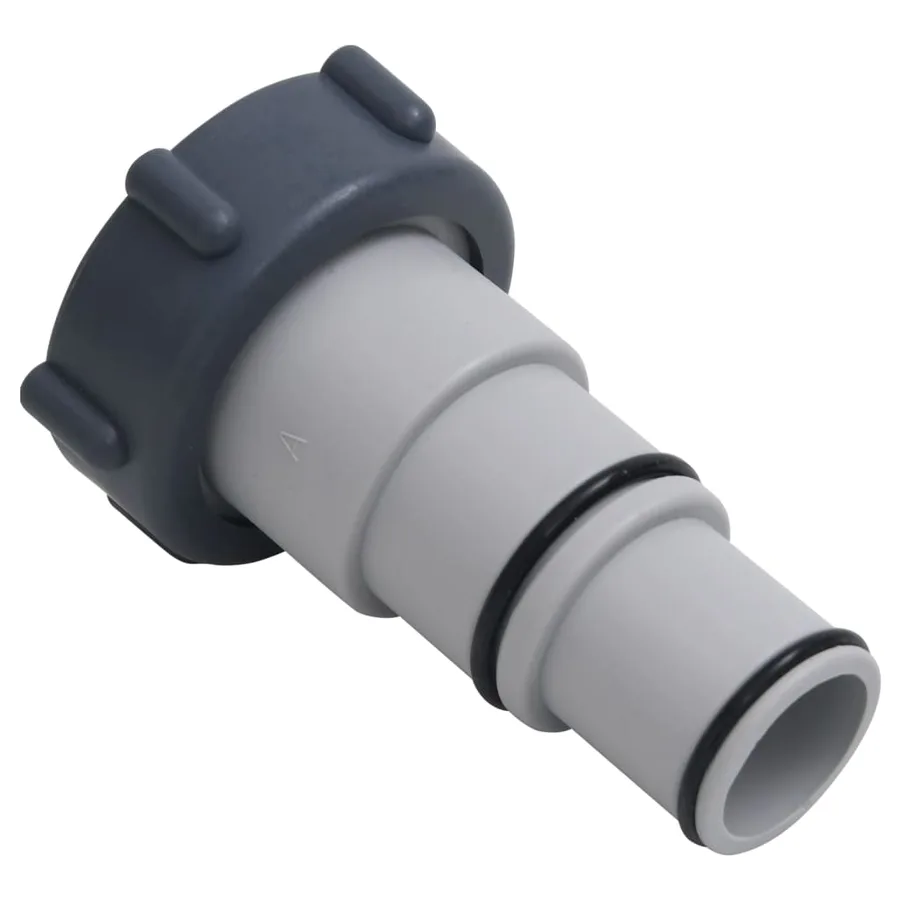 Adaptateurs de tuyau de piscine 2 pcs Plastique - 3