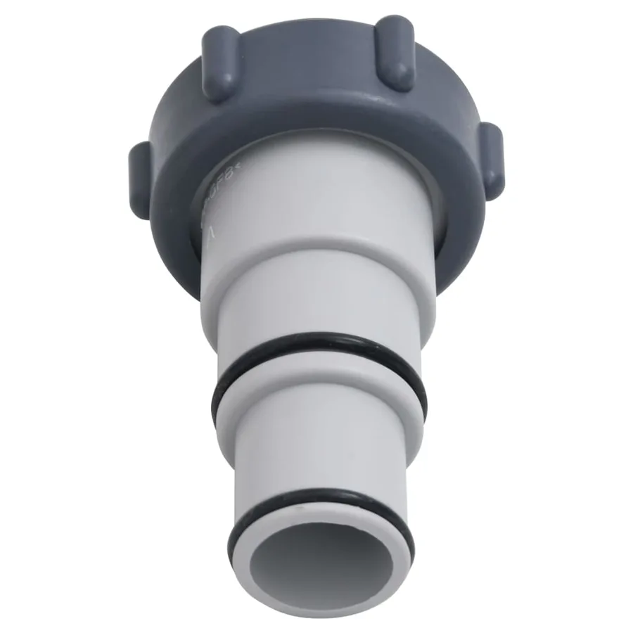 Adaptateurs de tuyau de piscine 2 pcs Plastique - 4