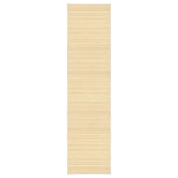 Tapis Bambou 80x300 cm Naturel