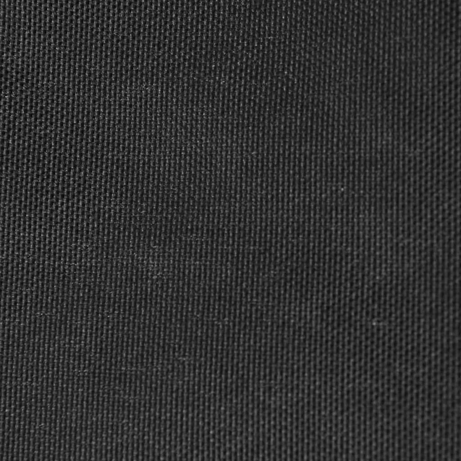 Voile de parasol tissu oxford triangulaire 5x5x5 m anthracite - 3