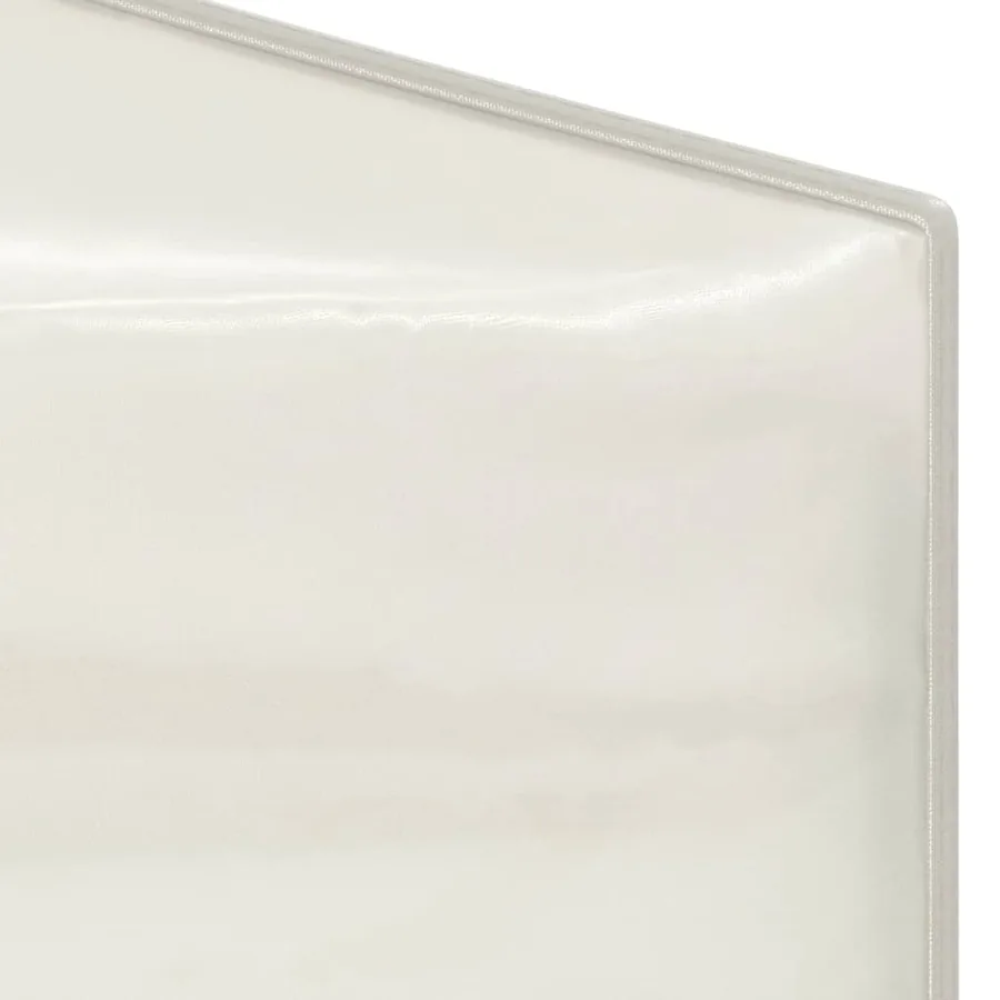 Tente de réception pliable Crème 2x2 m - 5