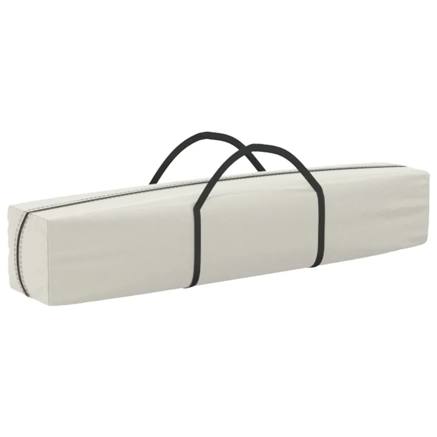 Tente de réception pliable Crème 2x2 m - 7