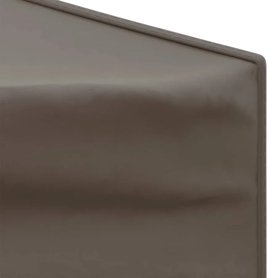 Tente de réception pliable avec parois Taupe 3x3 m - 5