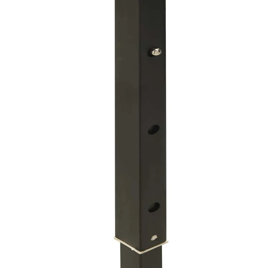 Tente de réception pliable avec parois Taupe 3x3 m - 7