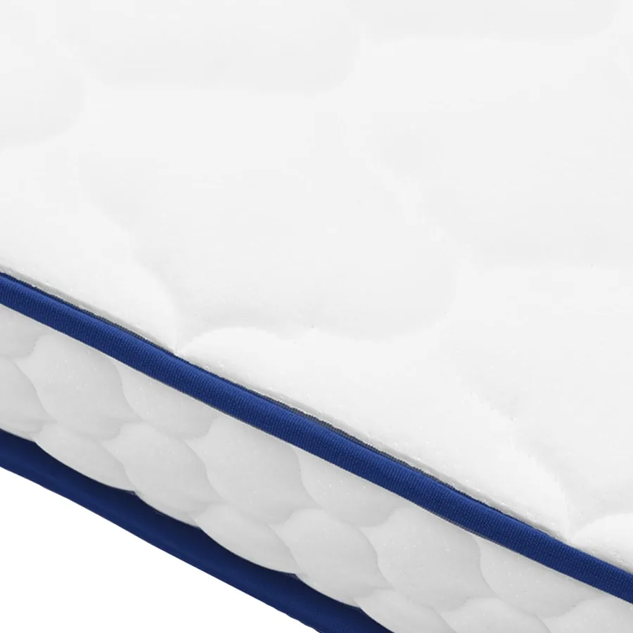 Matelas en mousse à mémoire de forme 200 x 180 x 17 cm doux - 6