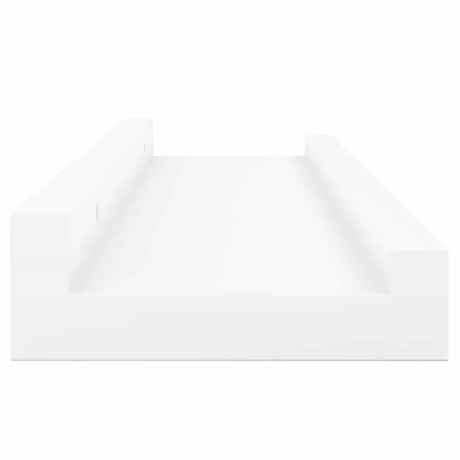 Étagères murales 4 pcs Blanc 60x9x3 cm - 6