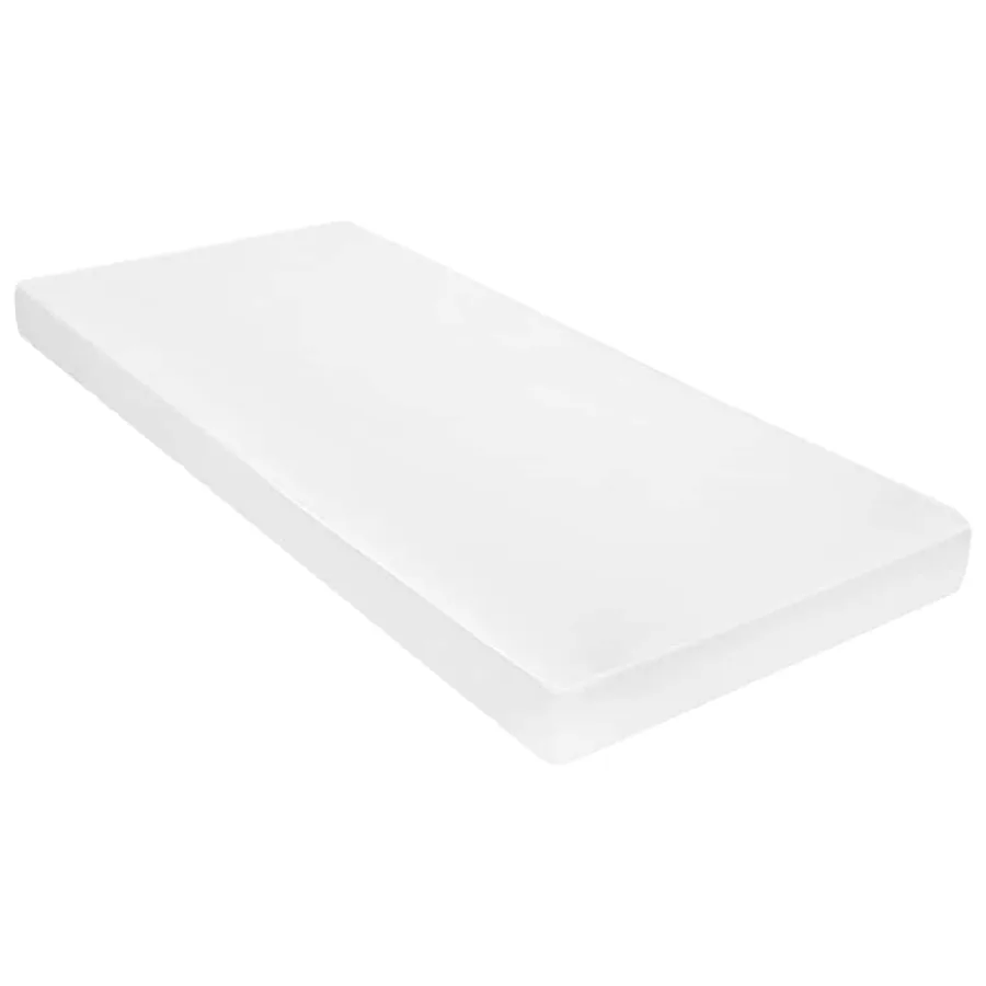 Matelas 90x200 cm 7 zones Mousse PU 10 cm H2 H3 - 2