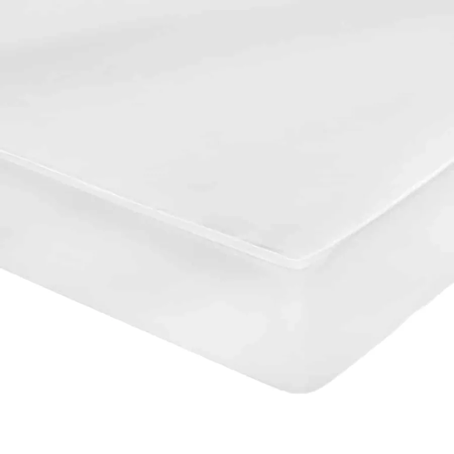 Matelas 90x200 cm 7 zones Mousse PU 10 cm H2 H3 - 4