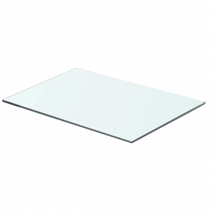 Panneaux d'étagère 2 pcs Verre Transparent 50 x 30 cm - 2