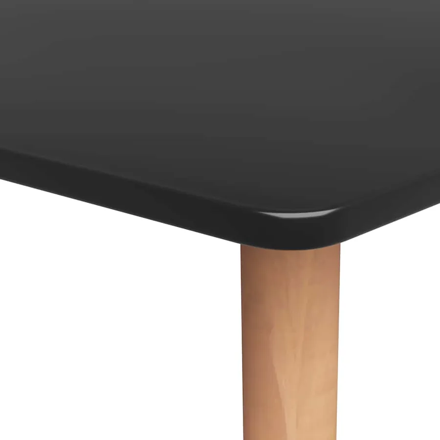 Ensemble de bar 7 pcs Noir - 5