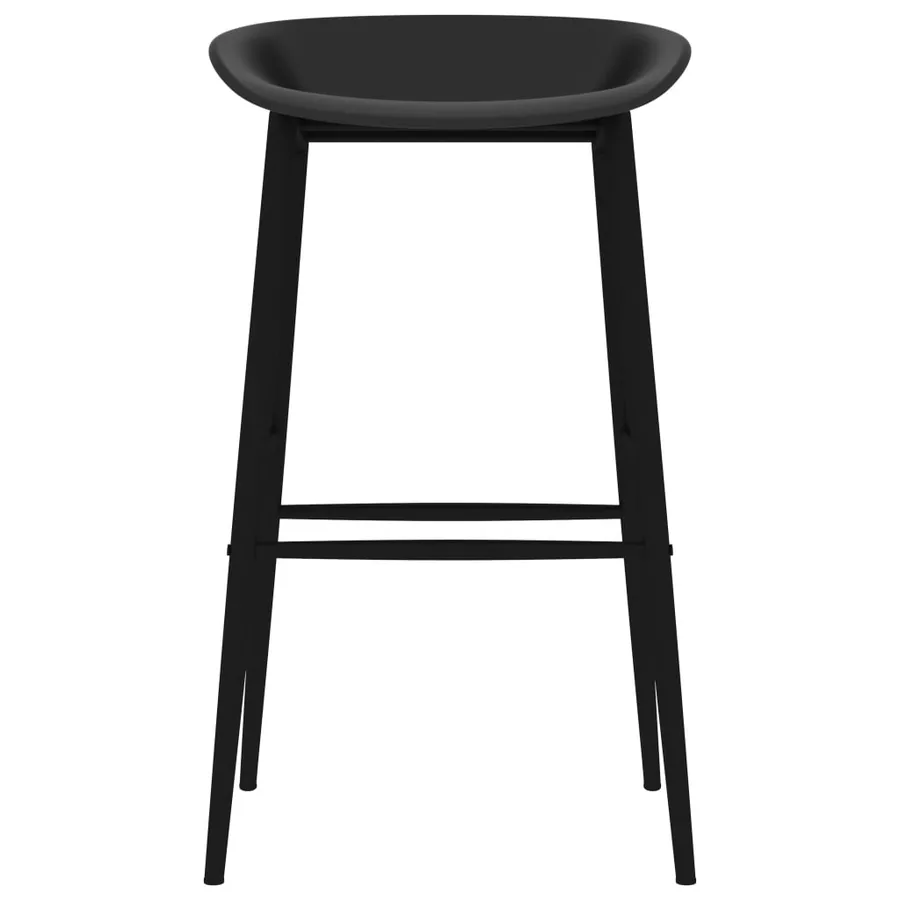 Ensemble de bar 7 pcs Blanc et noir - 8