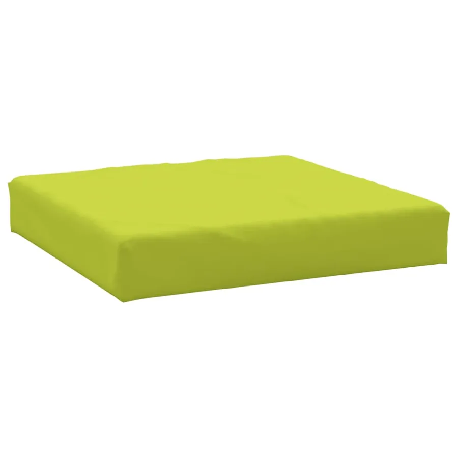 Coussins de palette lot de 2 vert vif tissu oxford - 5