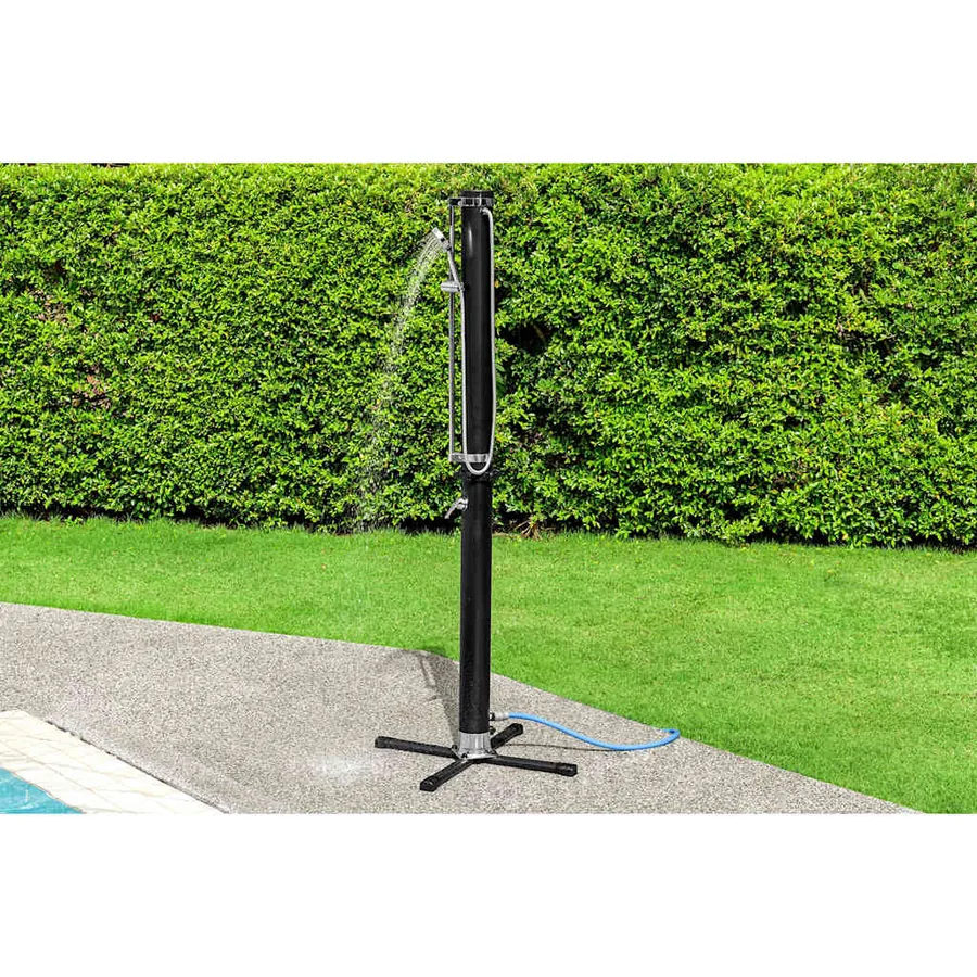 Bestway Douche d'extérieur Solar Flow Noir 20 L - 2