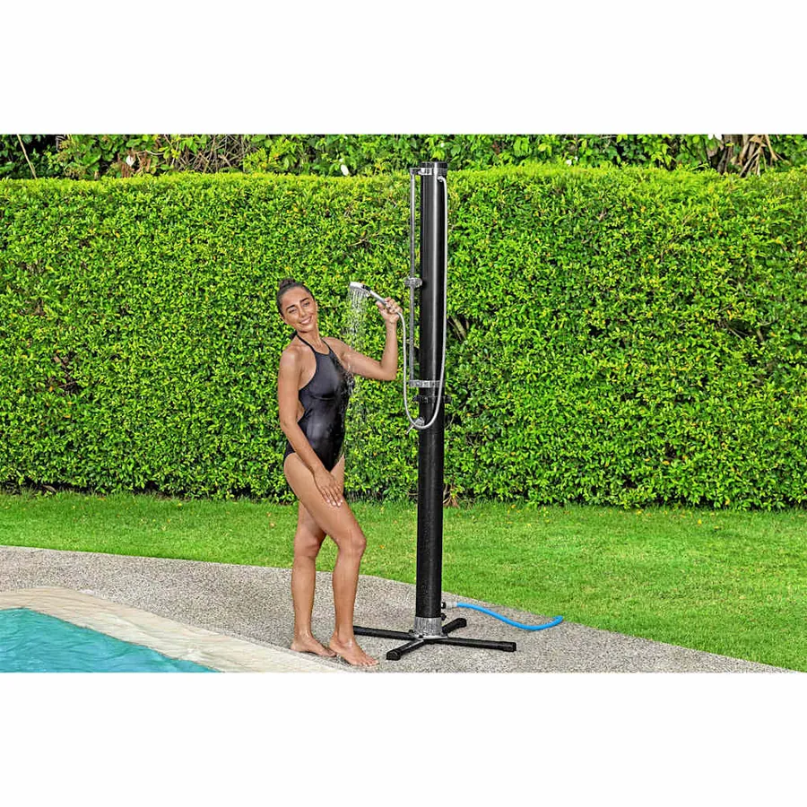 Bestway Douche d'extérieur Solar Flow Noir 20 L - 3