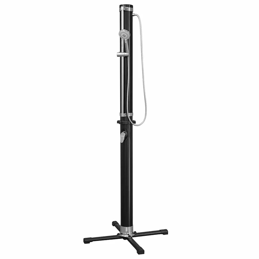 Bestway Douche d'extérieur Solar Flow Noir 20 L - 4