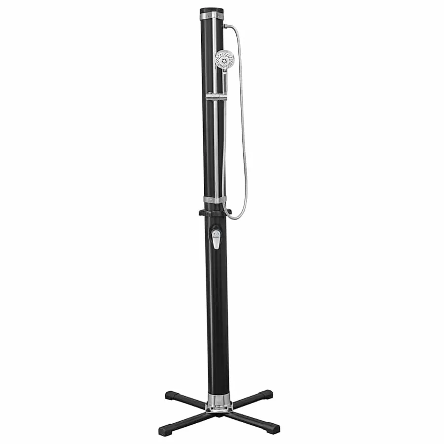 Bestway Douche d'extérieur Solar Flow Noir 20 L - 6