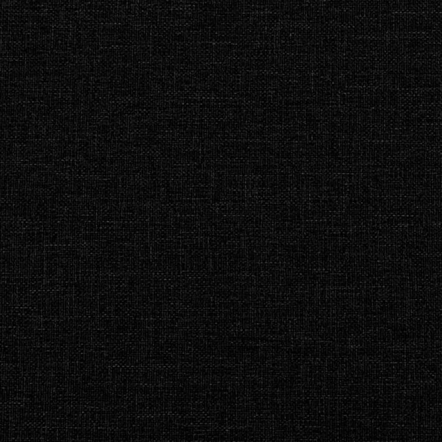 Repose-pied Noir 60x50x41 cm Tissu - 6