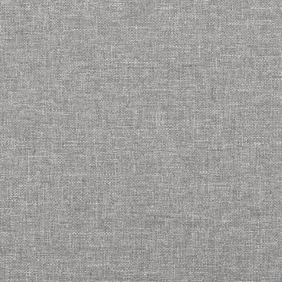 Matelas de lit à ressorts ensachés fermeté moyenne Gris clair 140x190x20 cm - 6