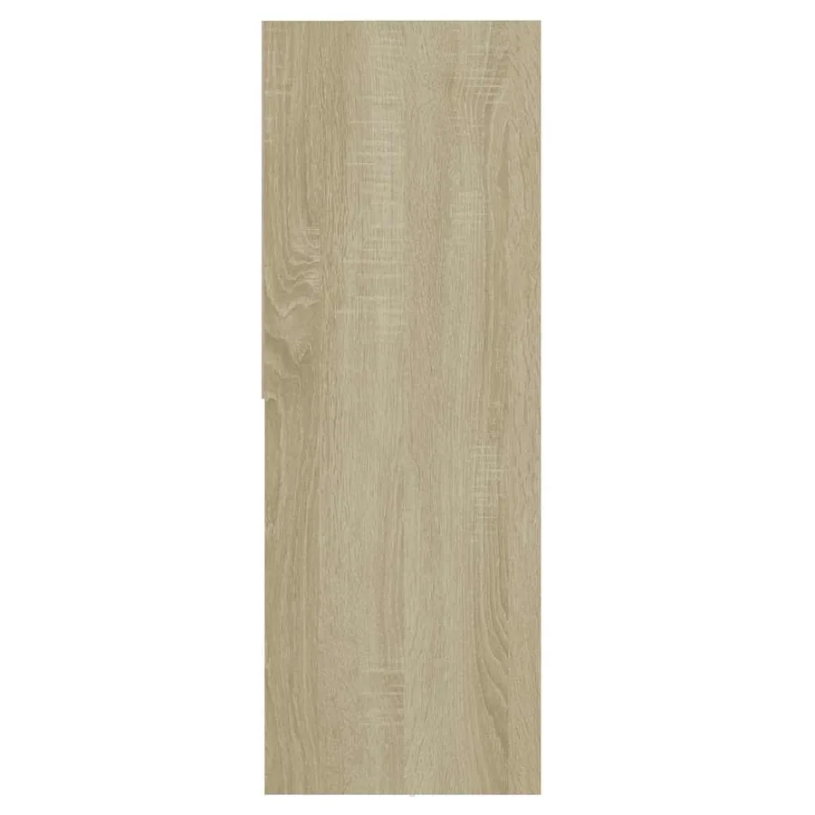Bibliothèque Chêne sonoma 67x24x161 cm Bois d'ingénierie - 10