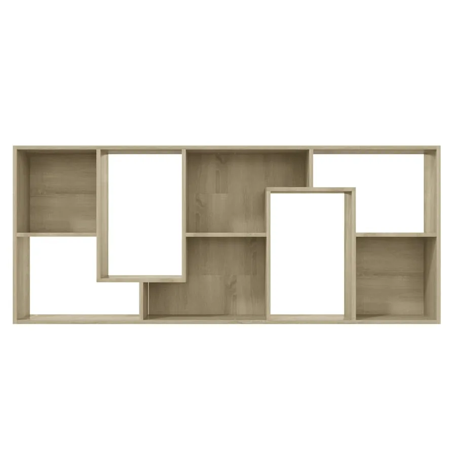 Bibliothèque Chêne sonoma 67x24x161 cm Bois d'ingénierie - 7