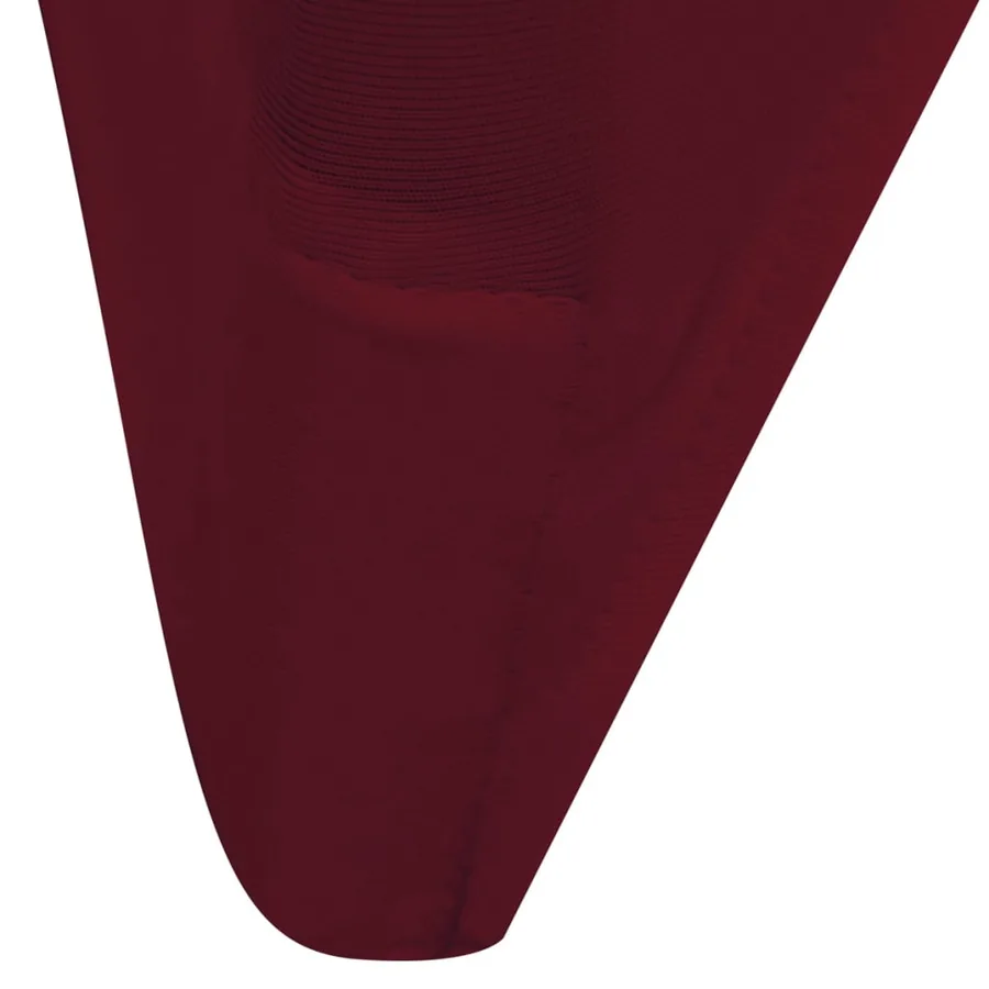 Housses élastiques de chaise Bordeaux 30 pcs - 6