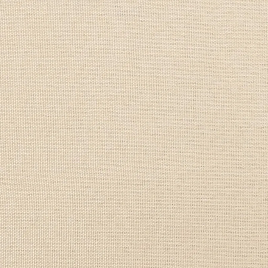 Tête de lit avec oreilles Crème 203x16x78/88 cm Tissu - 6