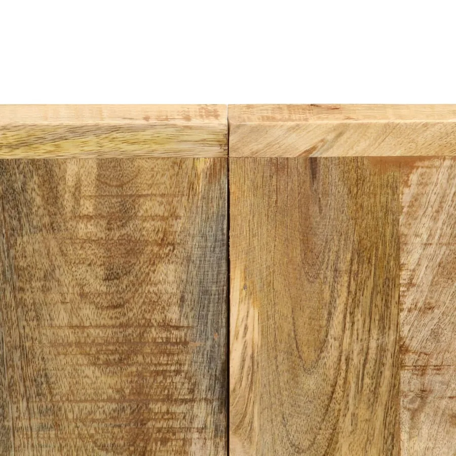 Table à manger 140x70x75 cm Bois de manguier massif - 6