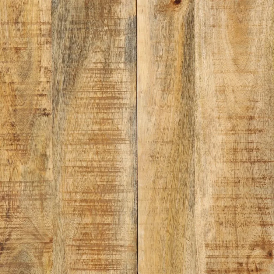 Table à manger 140x70x75 cm Bois de manguier massif - 7