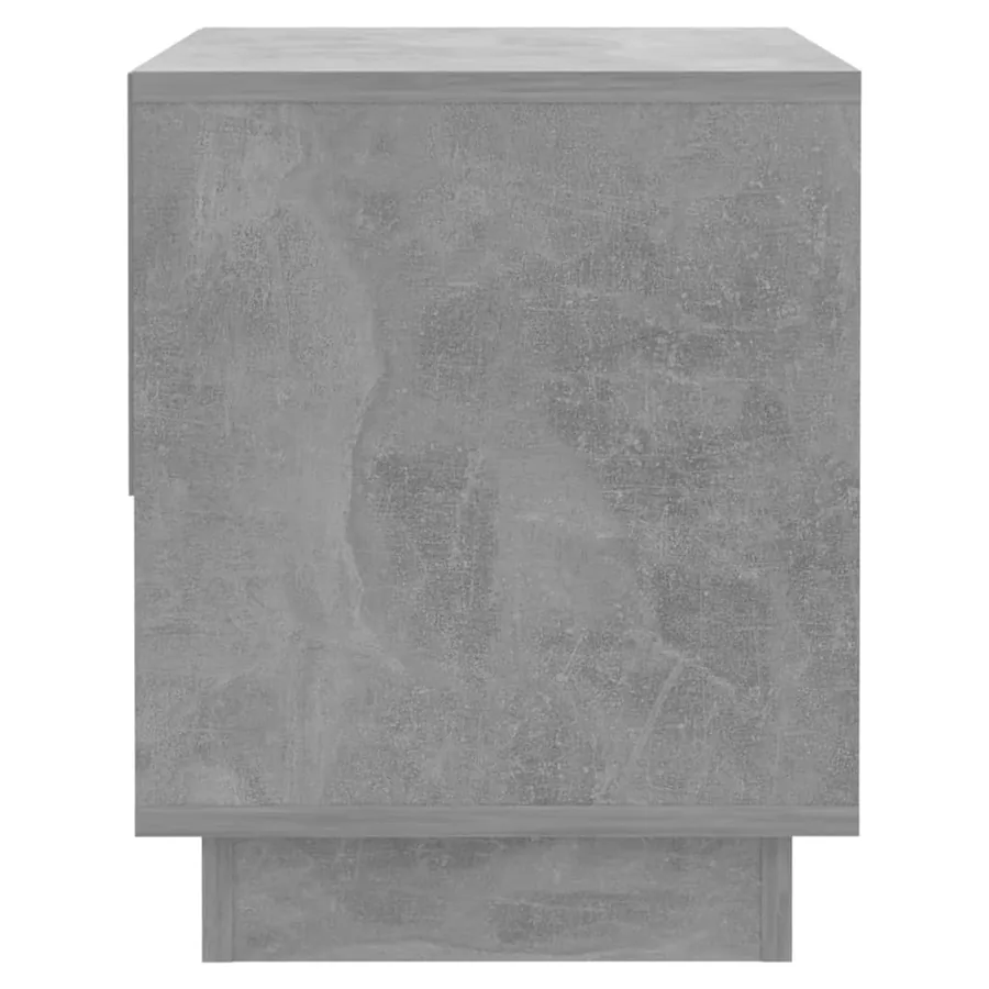 Tables de chevet 2 pcs Gris béton 45x34x44 cm Bois d'ingénierie - 8