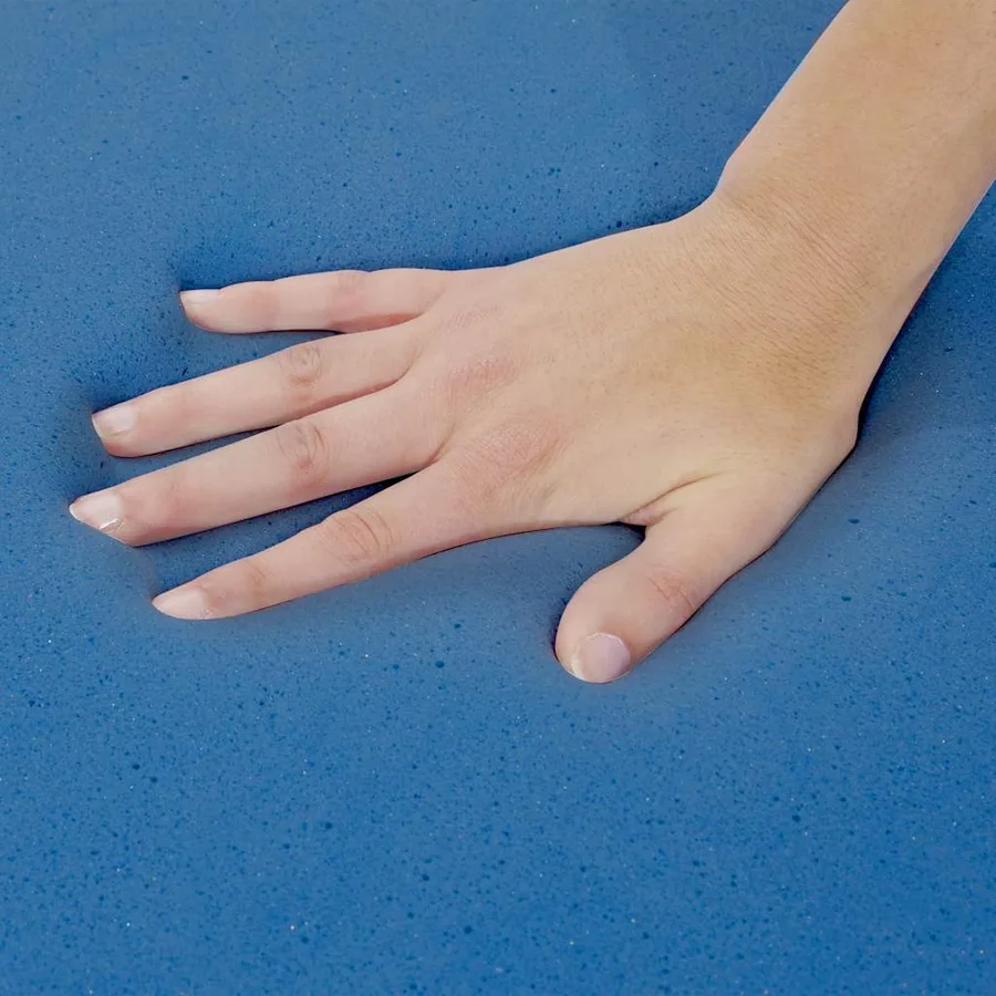 Matelas 80 x 200 cm Mousse à mémoire de forme Visco 18 cm H2 - 8